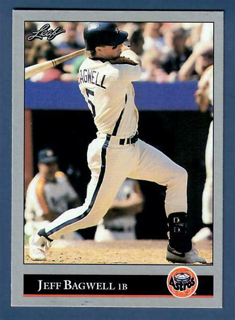 This estimate is based on the card being PSA or BGS graded. . Jeff bagwell card value